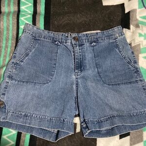 Denim Blue Women's Shorts